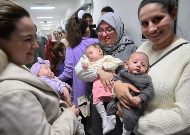 Prematüre Bebekler Etkinliğinde Buluştu